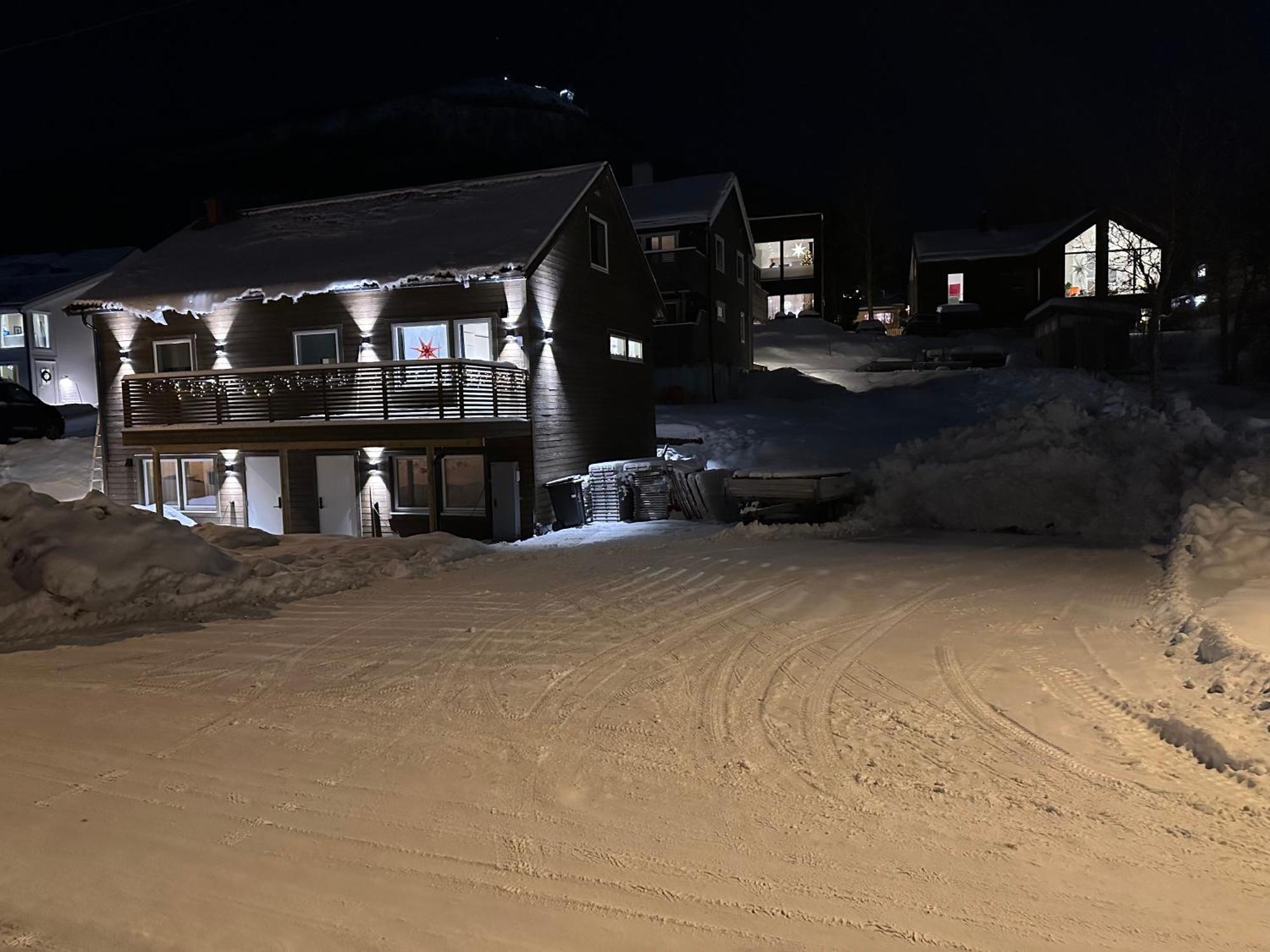 Tromsdalen Aurora Apartments Tromsø Buitenkant foto