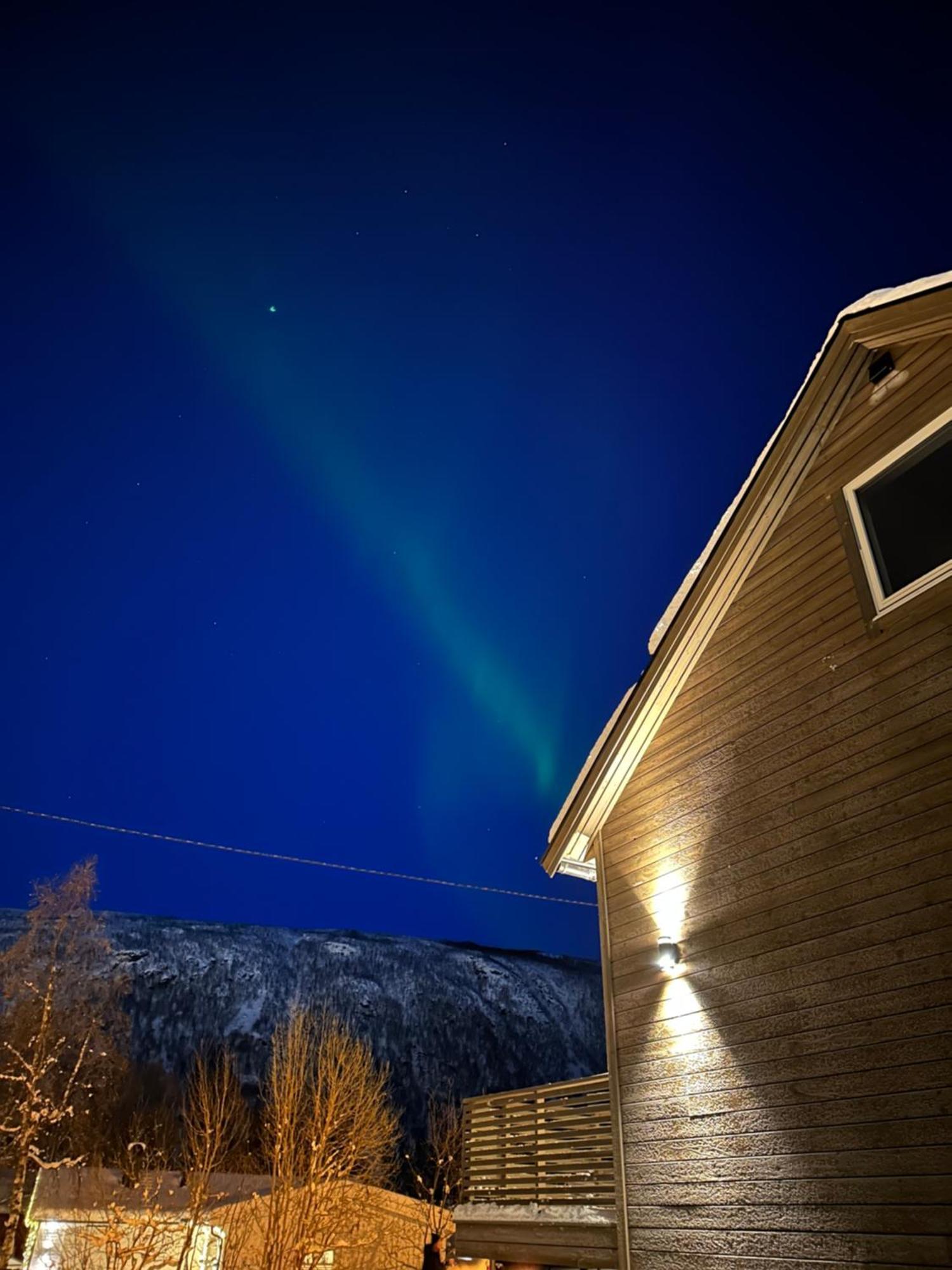 Tromsdalen Aurora Apartments Tromsø Buitenkant foto
